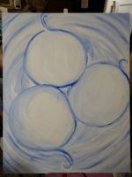 Tryptich Snowscape